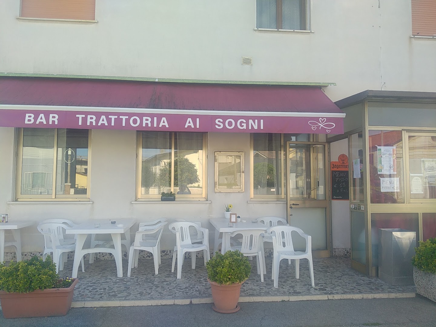 trattoria ai sogni