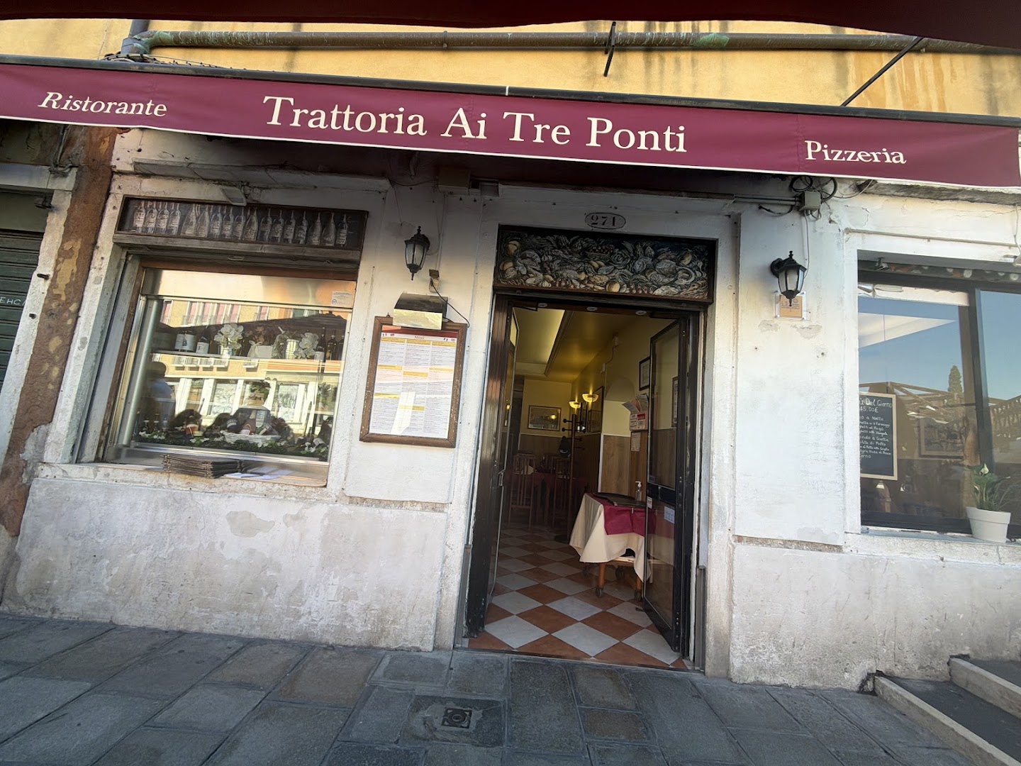 Trattoria Ai Tre Ponti