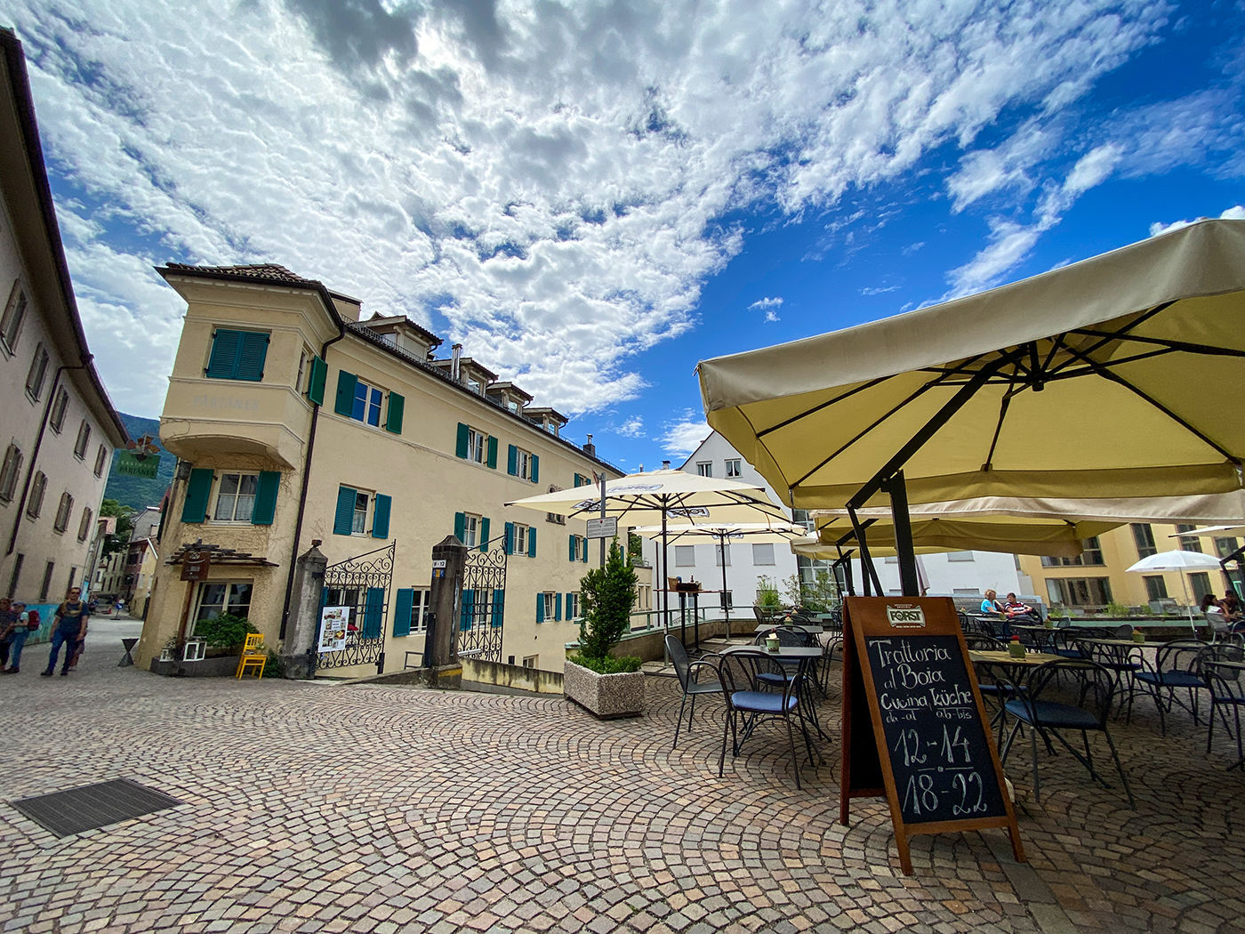 Trattoria Al Boia Partanes, Merano