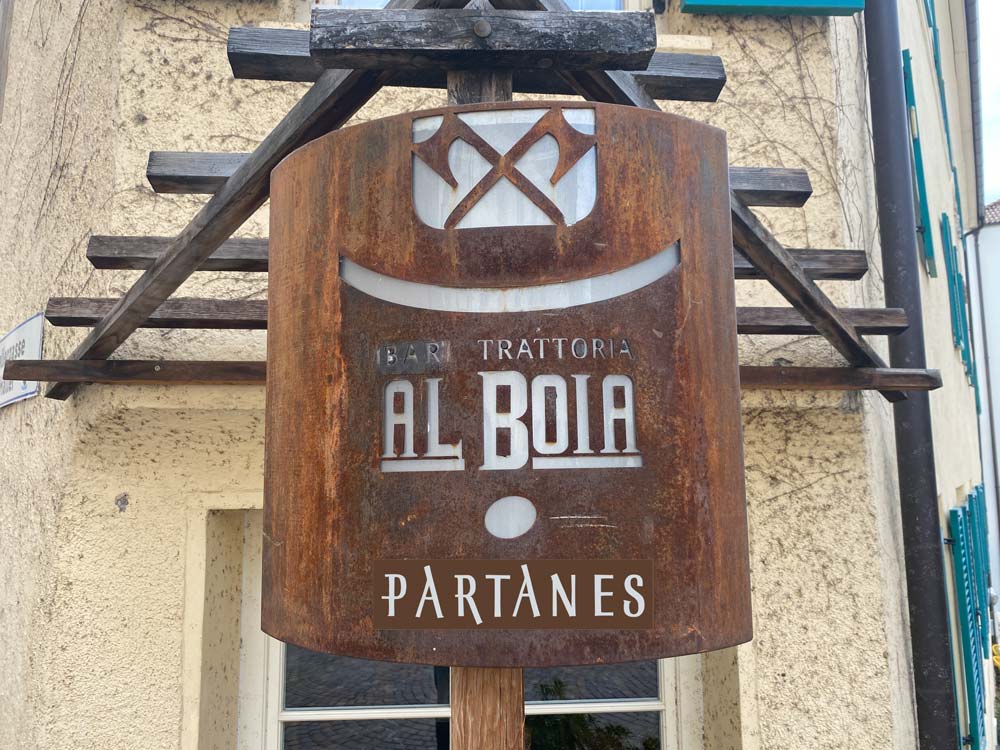Trattoria Al Boia Partanes