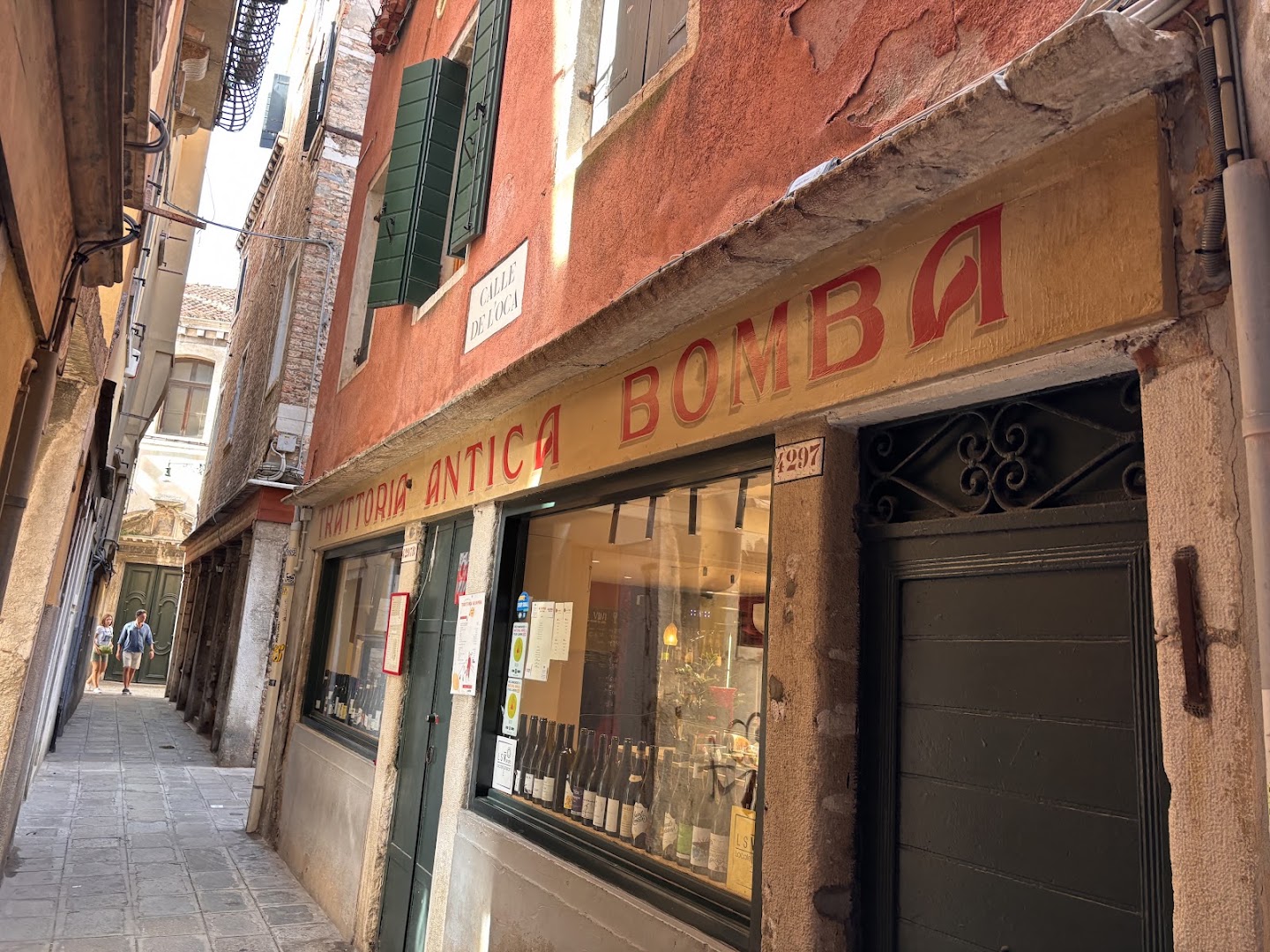 Trattoria Al Bomba