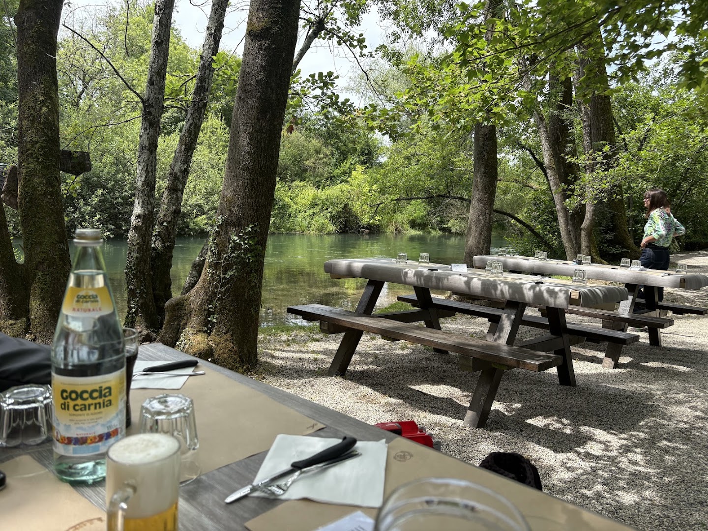 Trattoria Al Fiume Da Pippo - Estiva