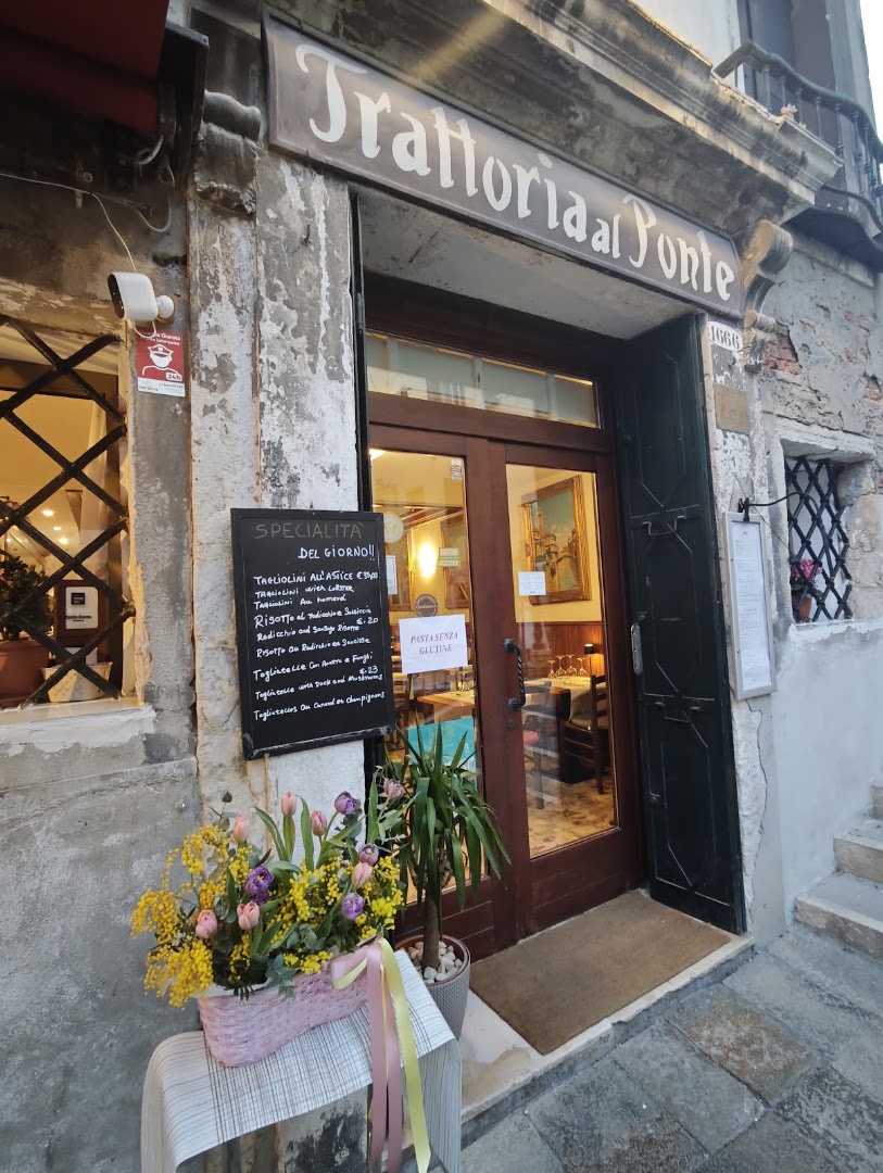 Trattoria Al Ponte del Megio, Venezia