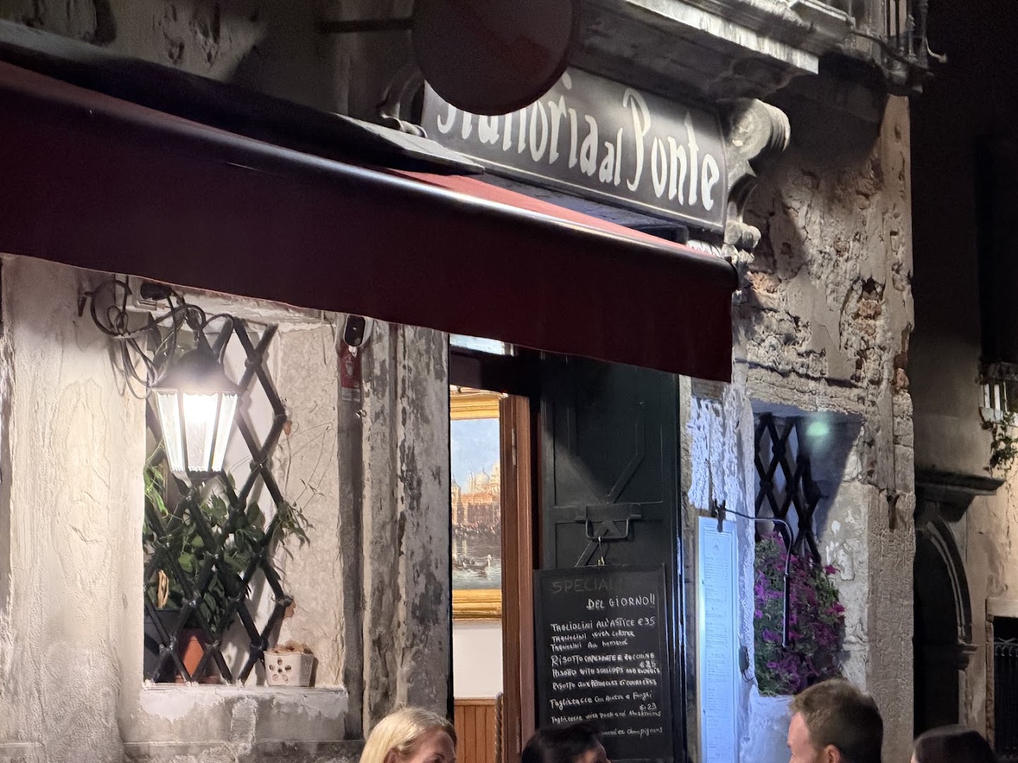 Trattoria Al Ponte del Megio