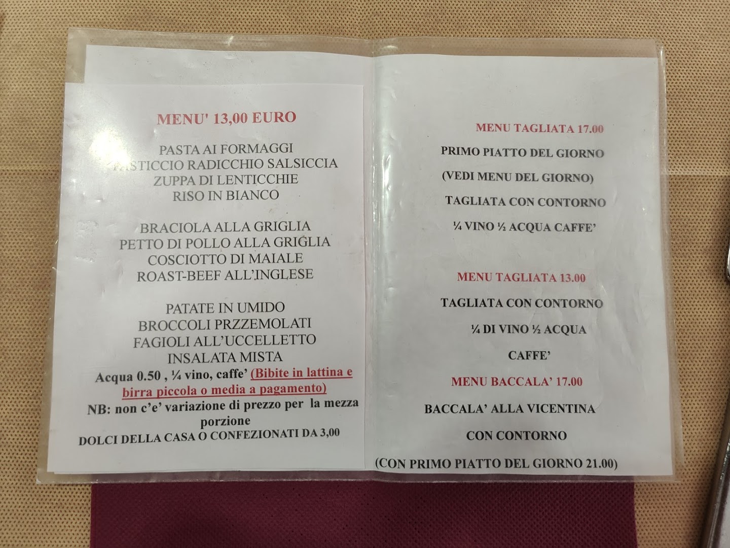 Trattoria al Portego