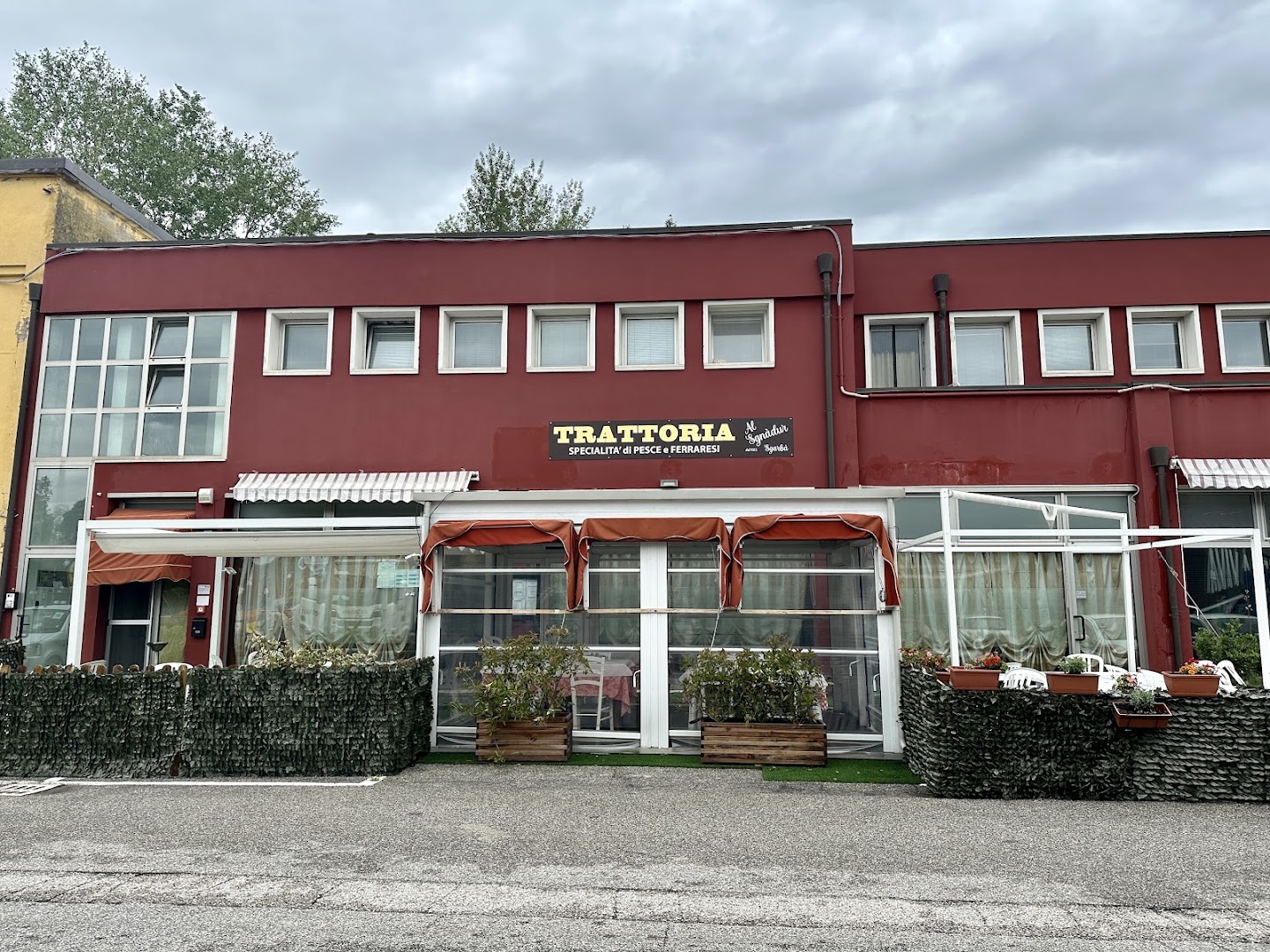 Trattoria "Al Sgnadur Sgarbà"