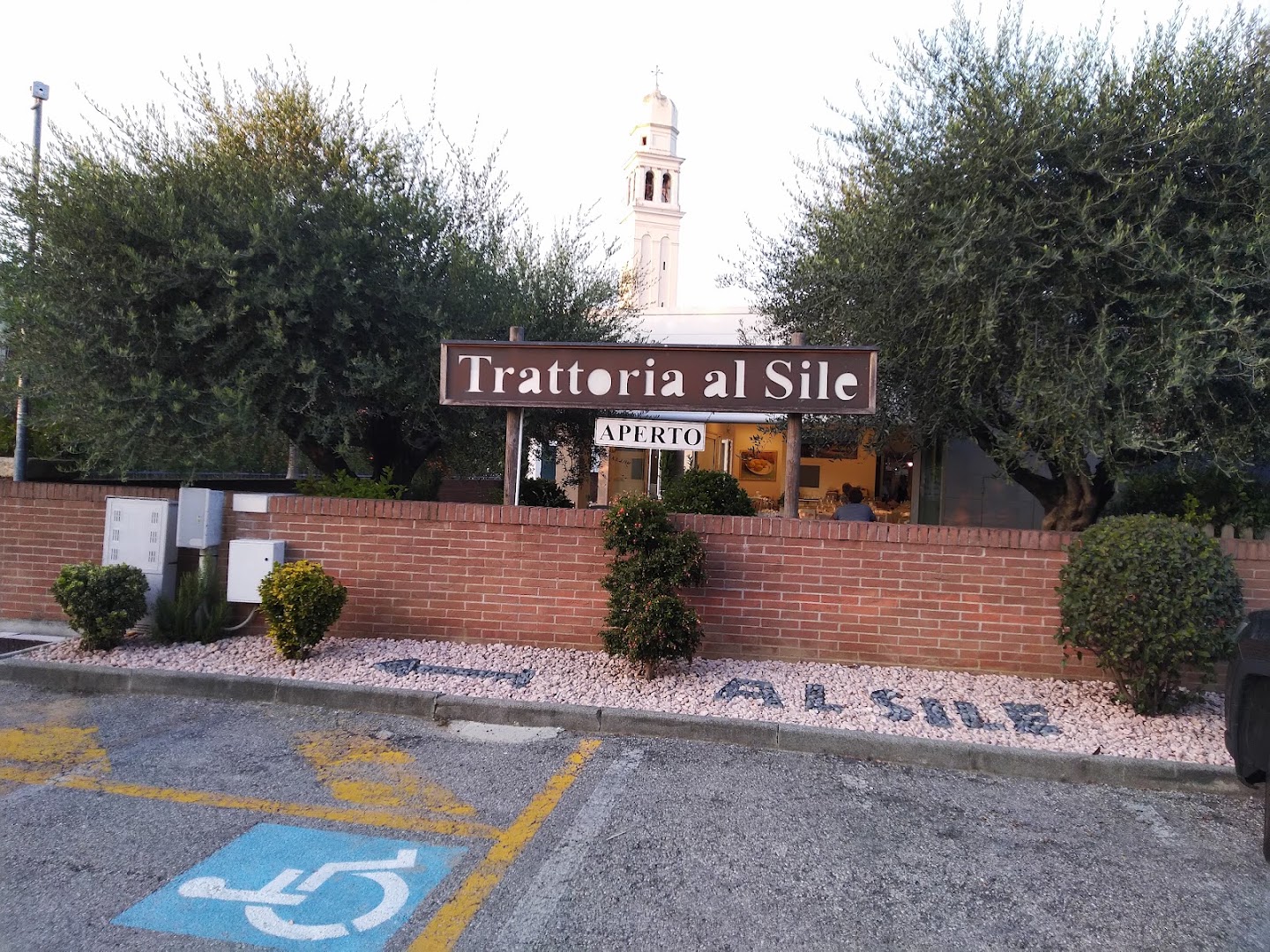 Trattoria Al Sile, Casier