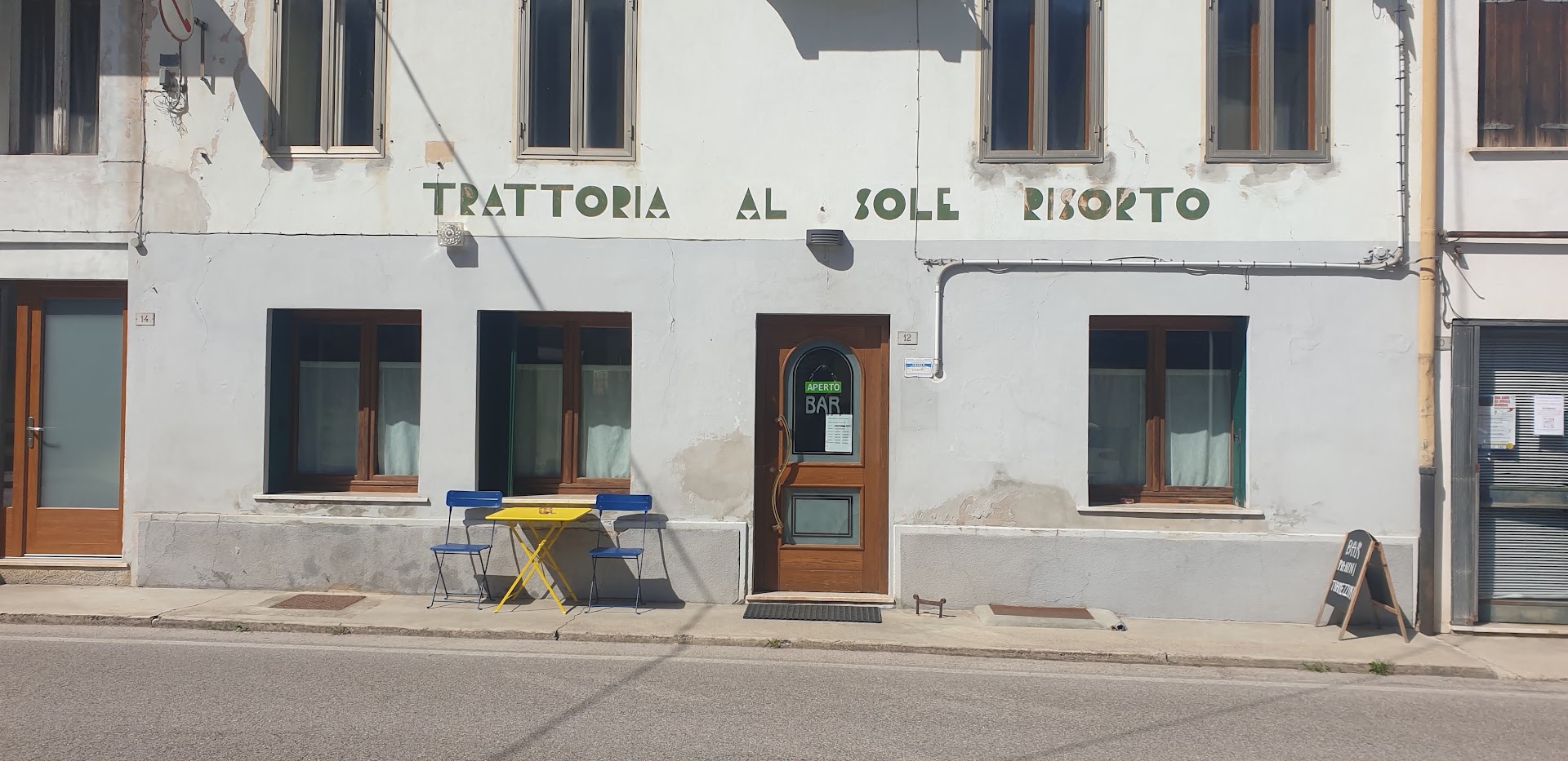 Trattoria Al Sole Risorto