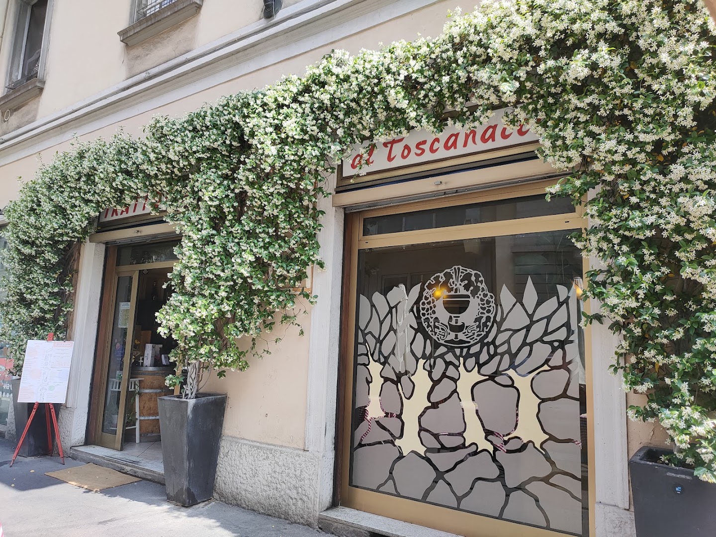 Trattoria Al Toscanaccio, Milano