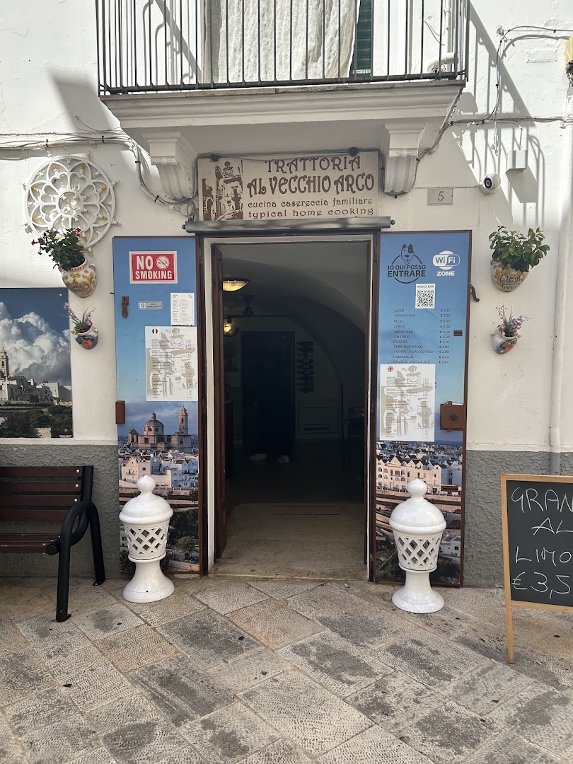 Trattoria Al Vecchio Arco, Locorotondo
