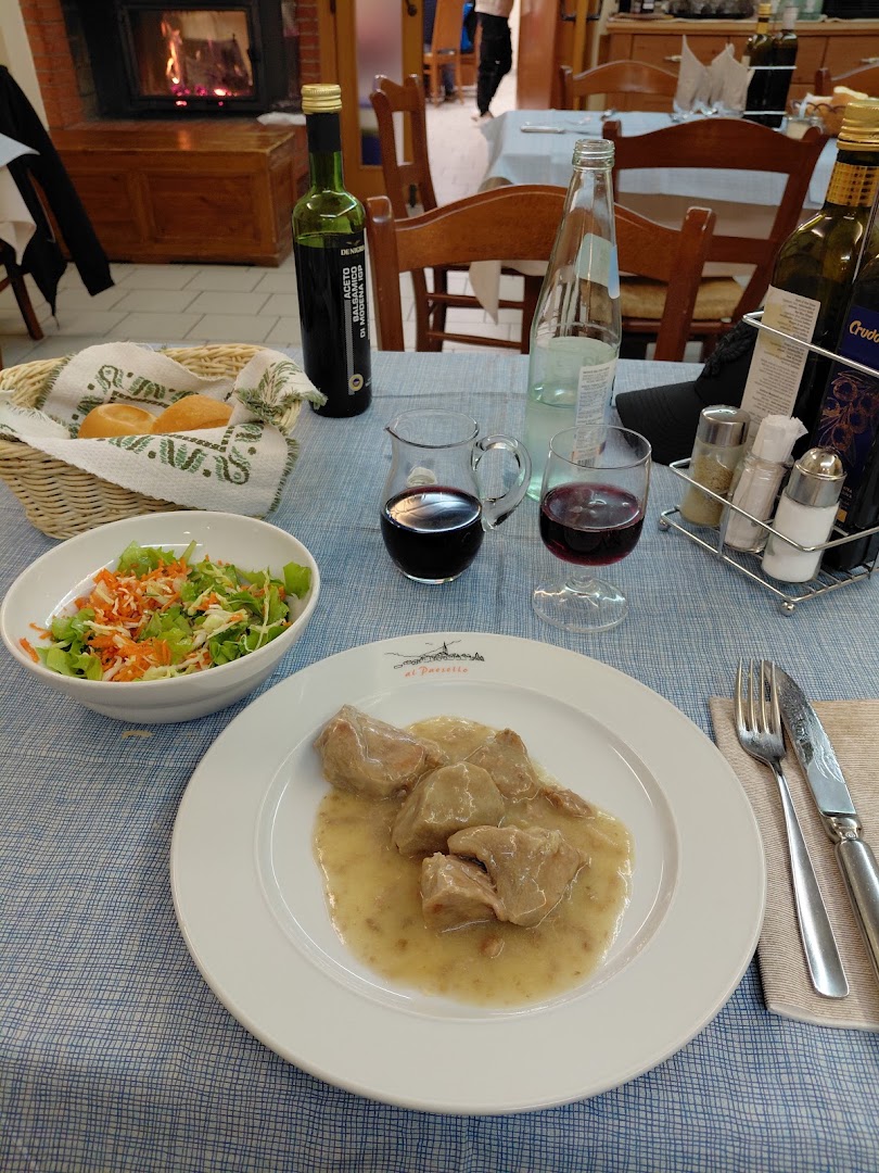 Trattoria Albergo Al Paesello
