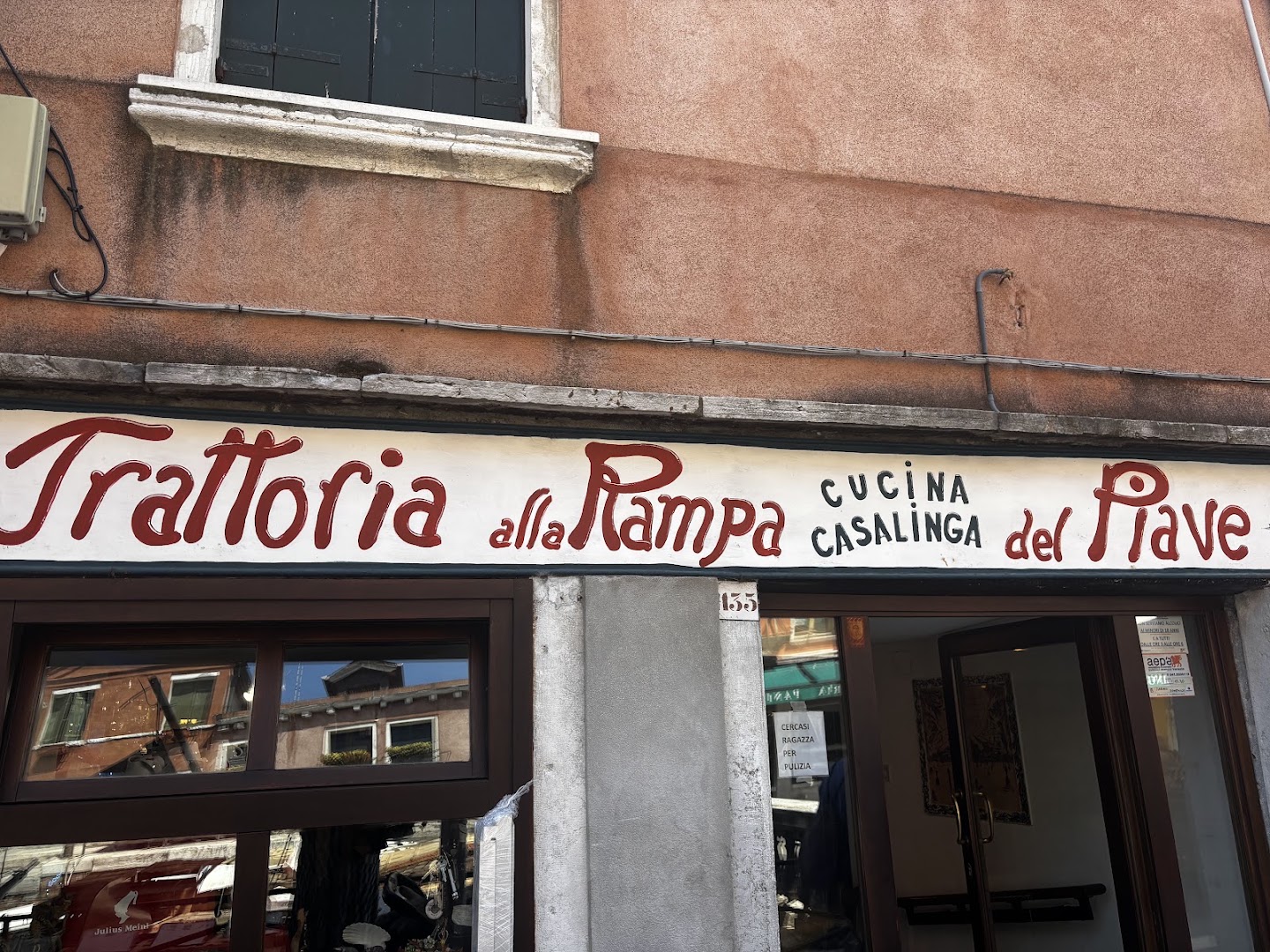Trattoria alla Rampa