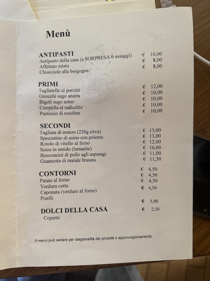 Trattoria alla Roa