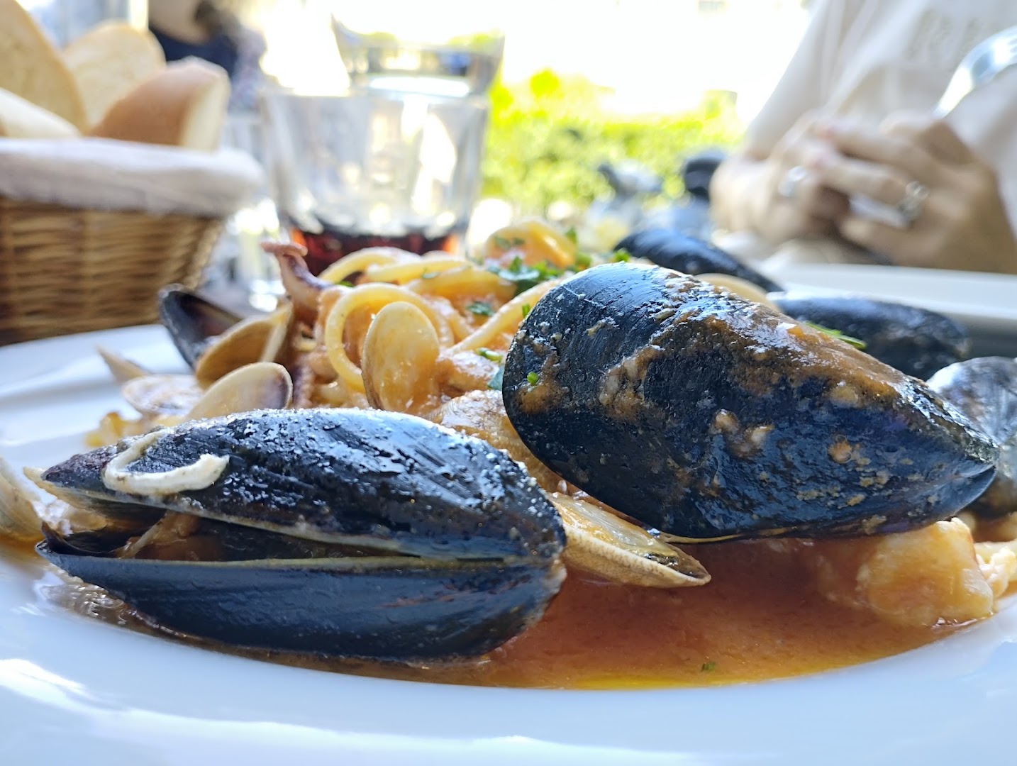Trattoria Alla Sacchetta Trieste