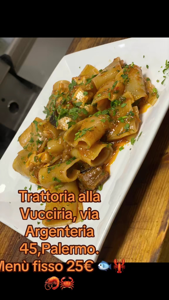 Trattoria alla Vucciria