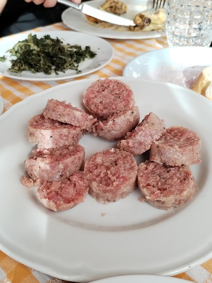 Trattoria All'Alpino "da Cioro", Fonte
