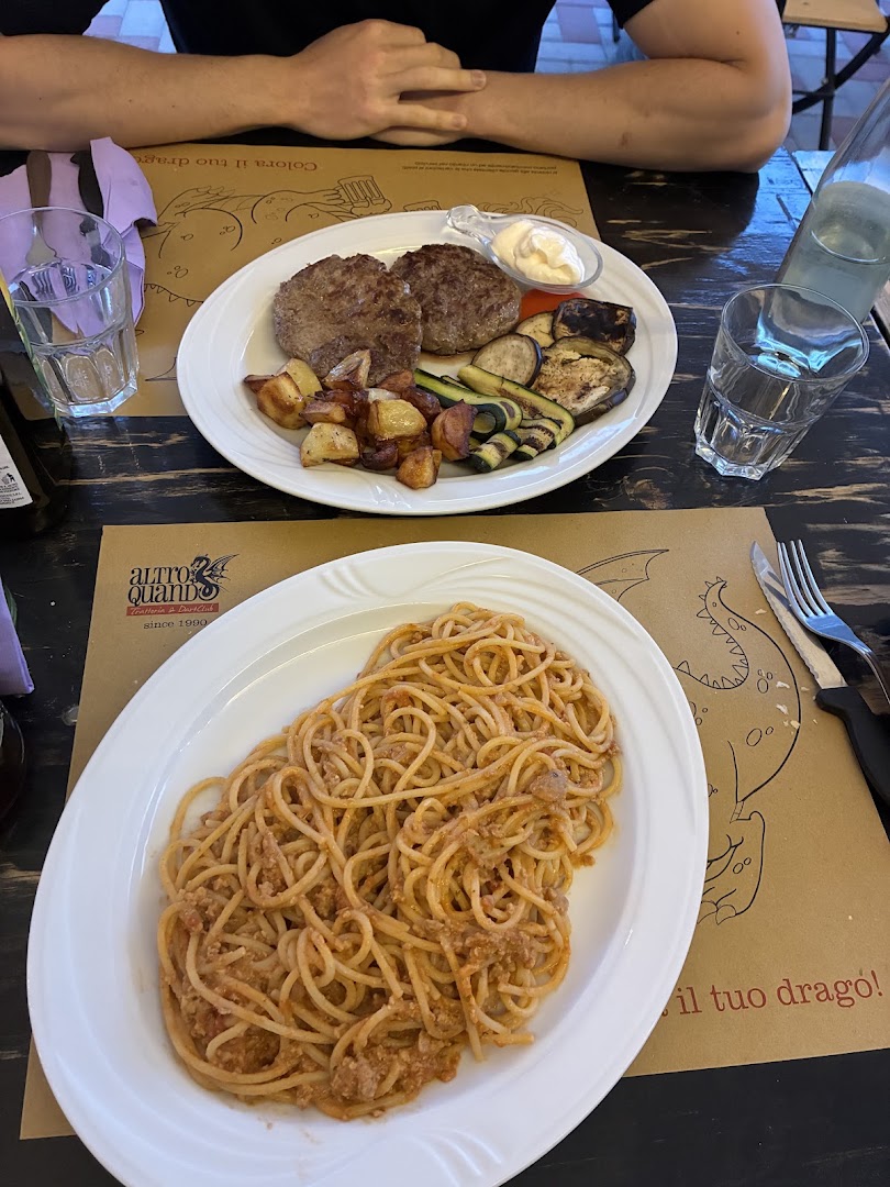 Trattoria Altroquando, Zero Branco