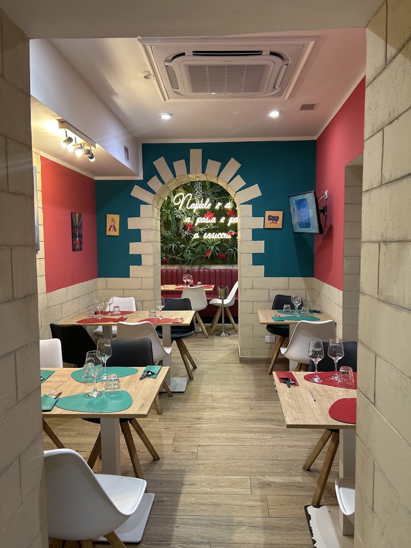 Trattoria Annarè Quartieri, Napoli