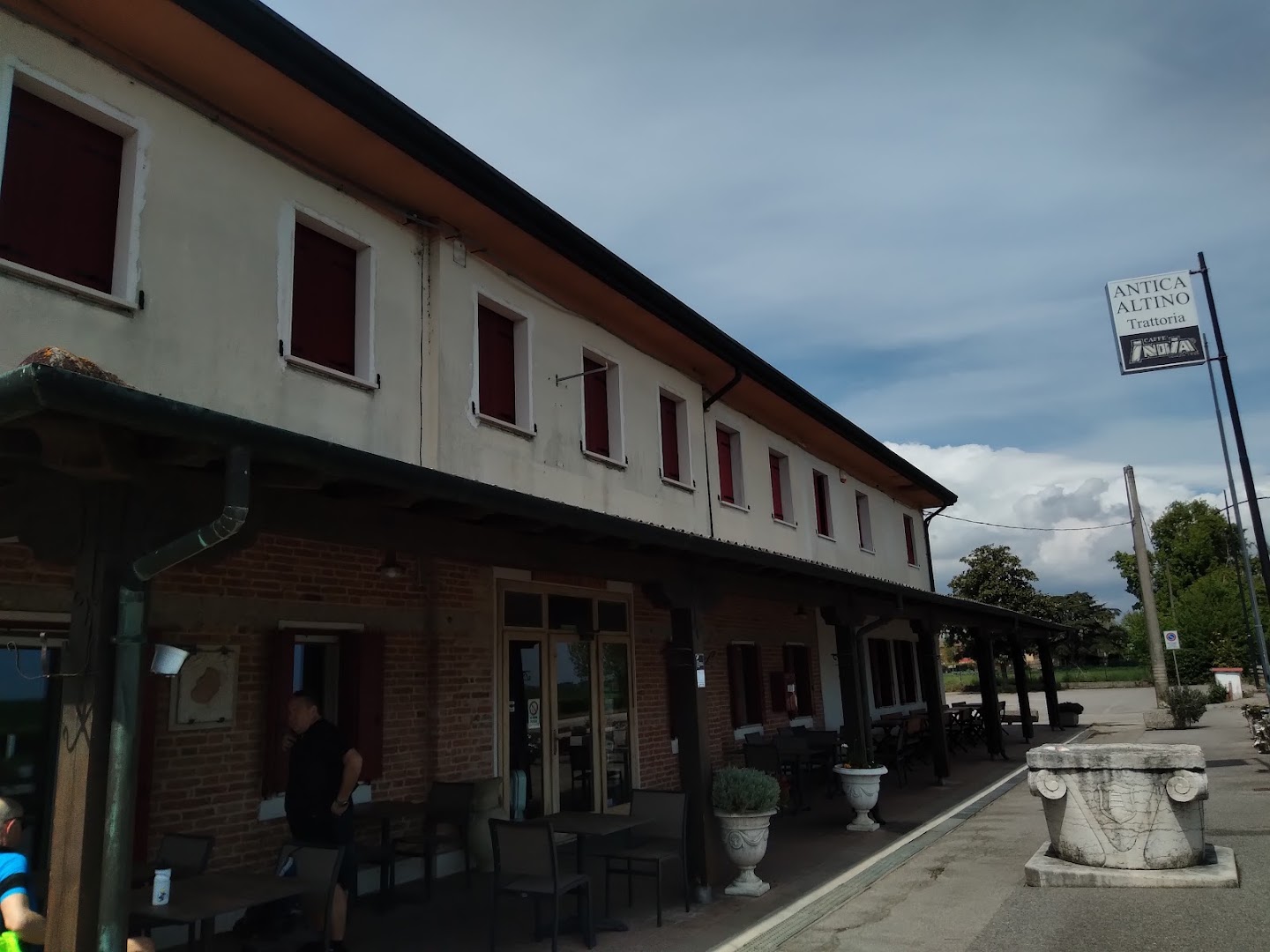 Trattoria Antica Altino, Altino