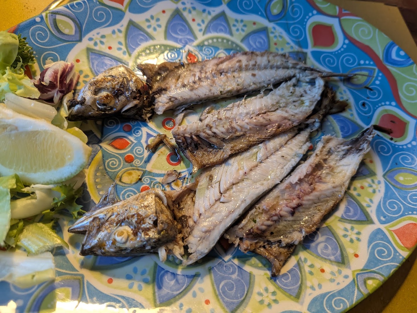 Trattoria Armandino - Specialitá di pesce