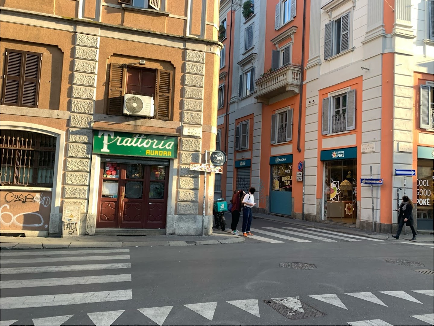 Trattoria Aurora
