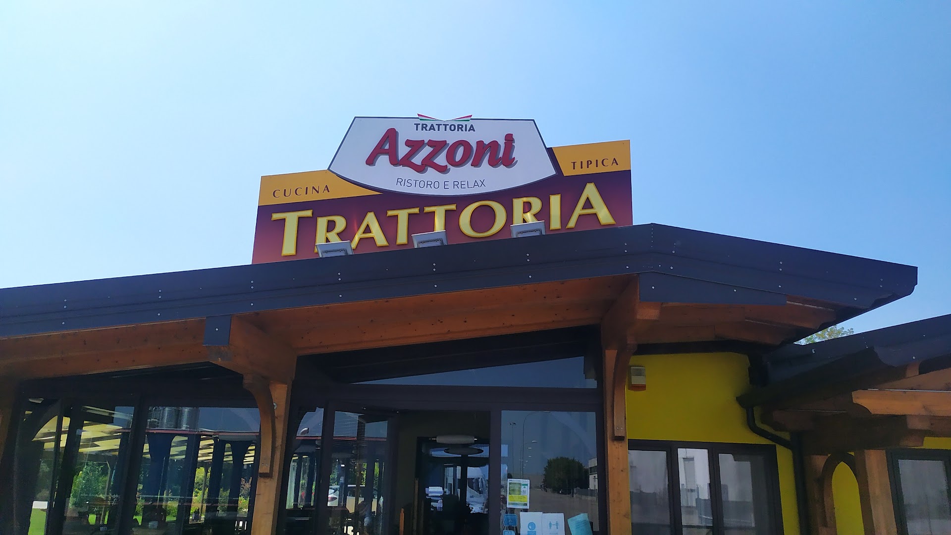 Trattoria Azzoni, Pegognaga
