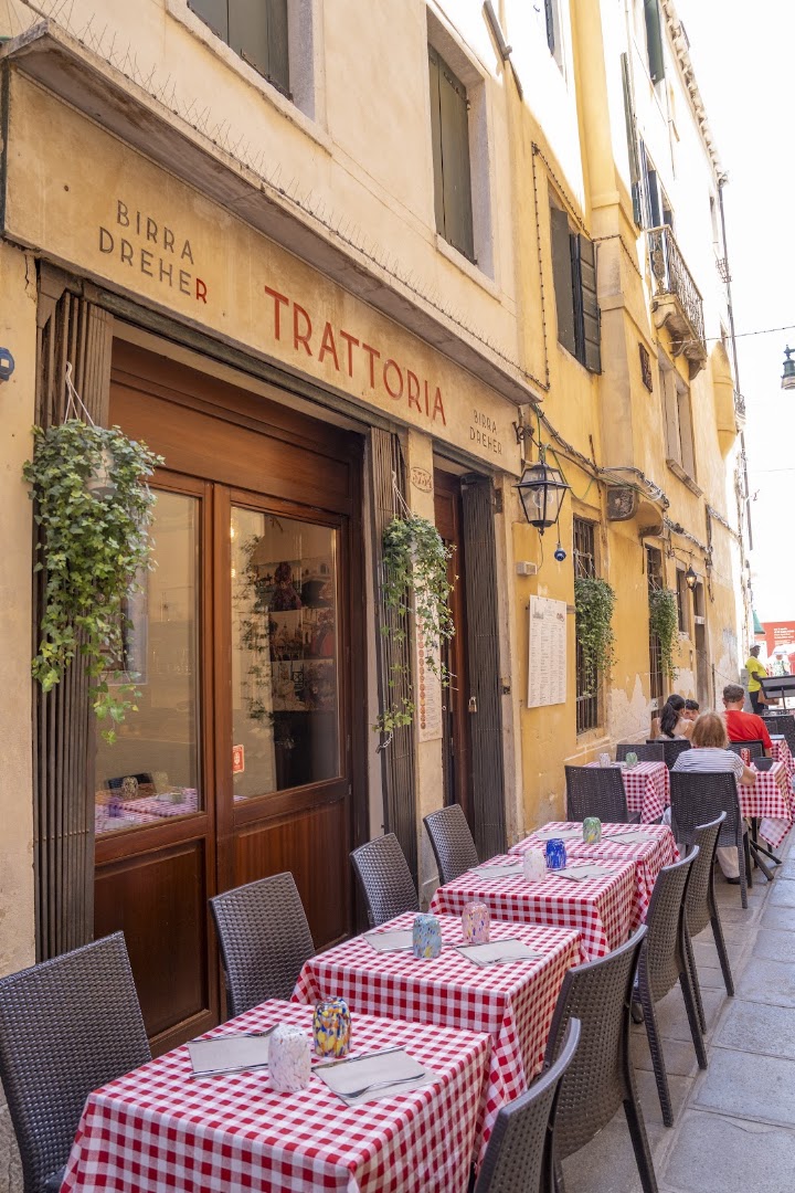 Trattoria Bacaretto Cicchetto Venice