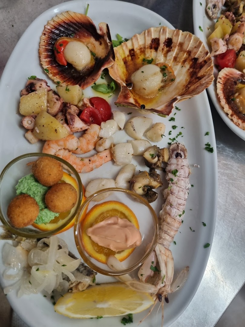 Trattoria Bar al Passetto La Rosa Blu