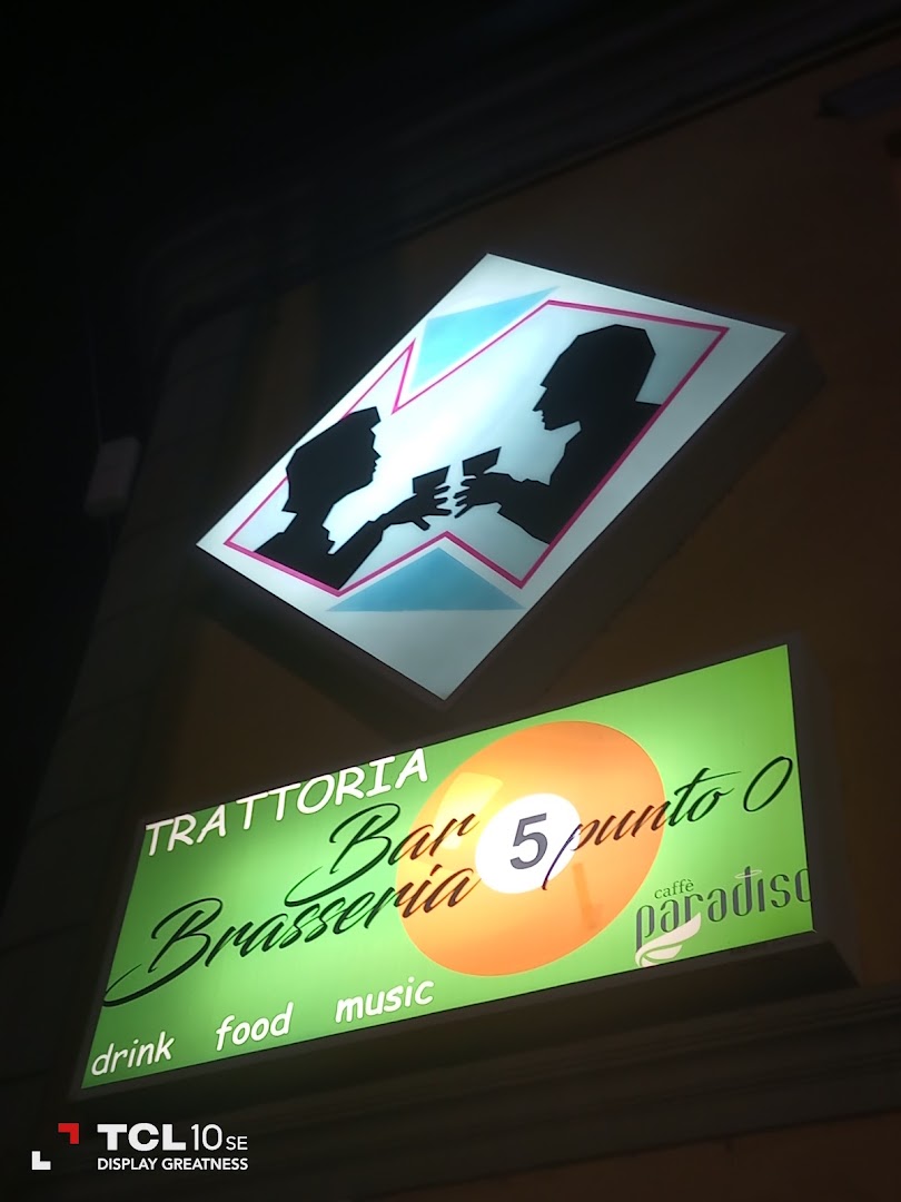 Trattoria Bar Brasseria 5.0