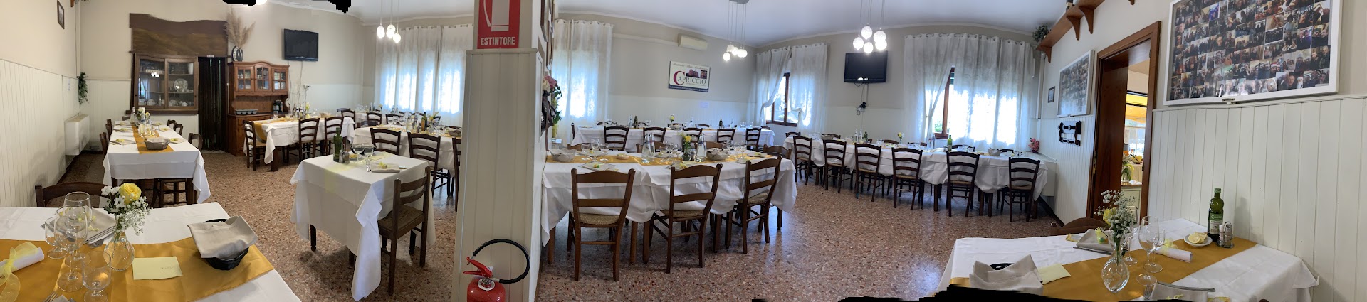 Trattoria bar capriccio, Mira