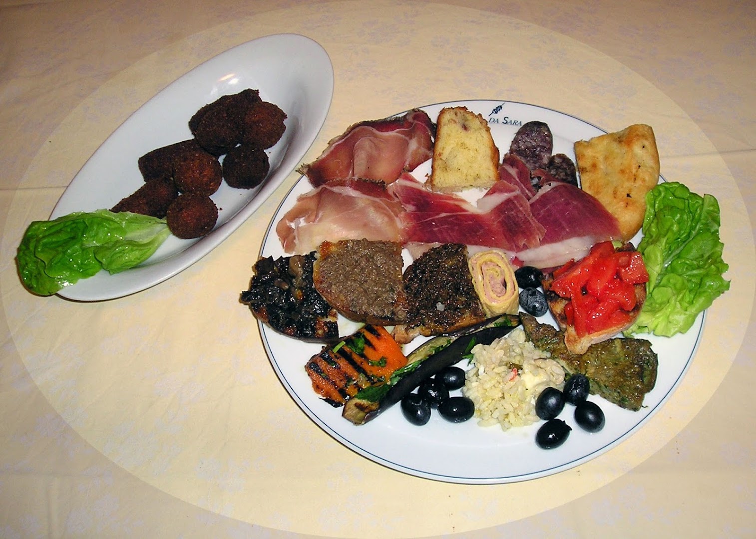 Trattoria Bar Da Sara Di Cianchini Raviso, Moricone