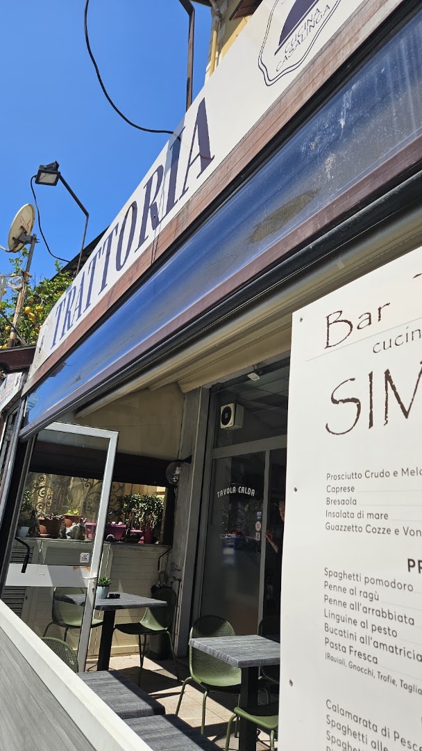 Trattoria bar da Simona