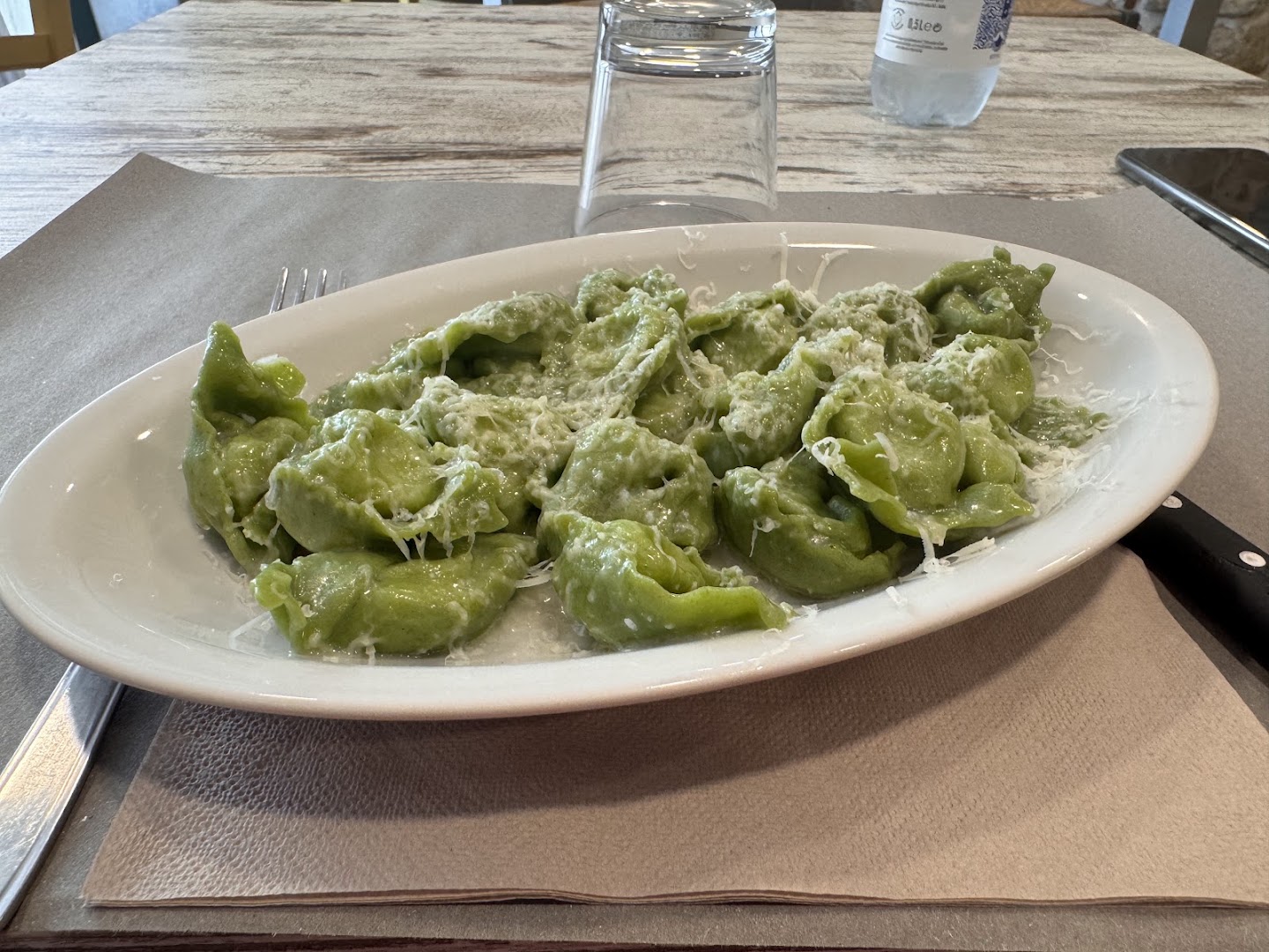 Trattoria Bar Da Tapir, Talamello