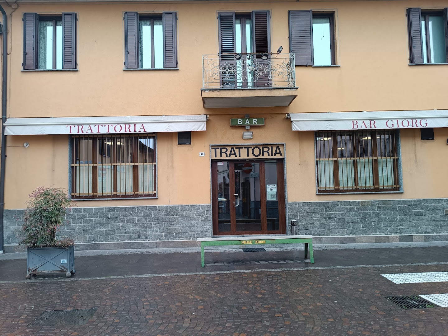 Trattoria Bar Giorg Moretti dal 1930