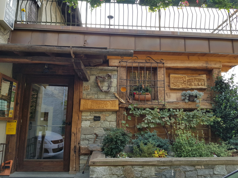 Trattoria Bar Grisun, Castione Andevenno