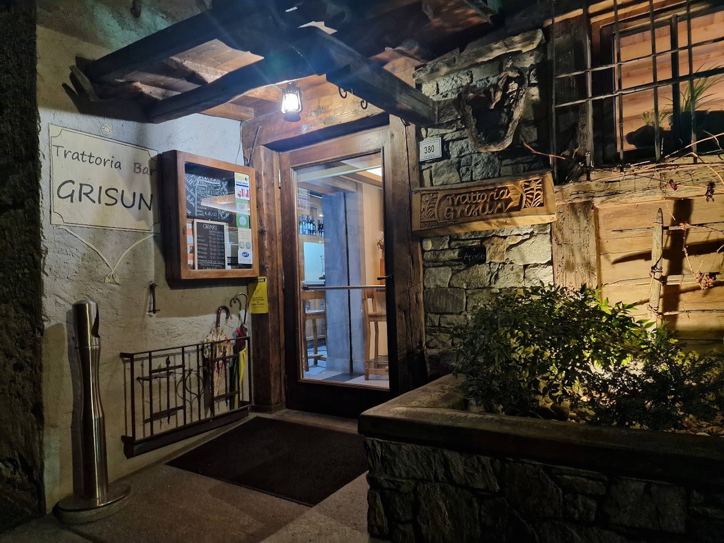 Trattoria Bar Grisun