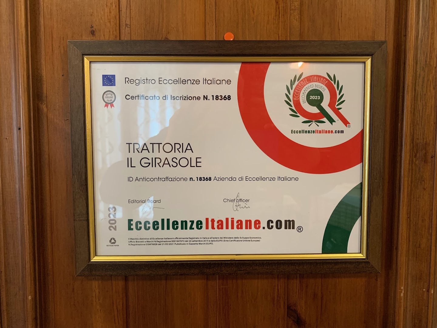 Trattoria-Bar-"Il Girasole"