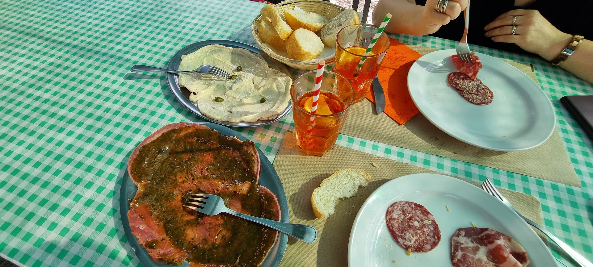 Trattoria bar Il Quadretto, Pettinengo