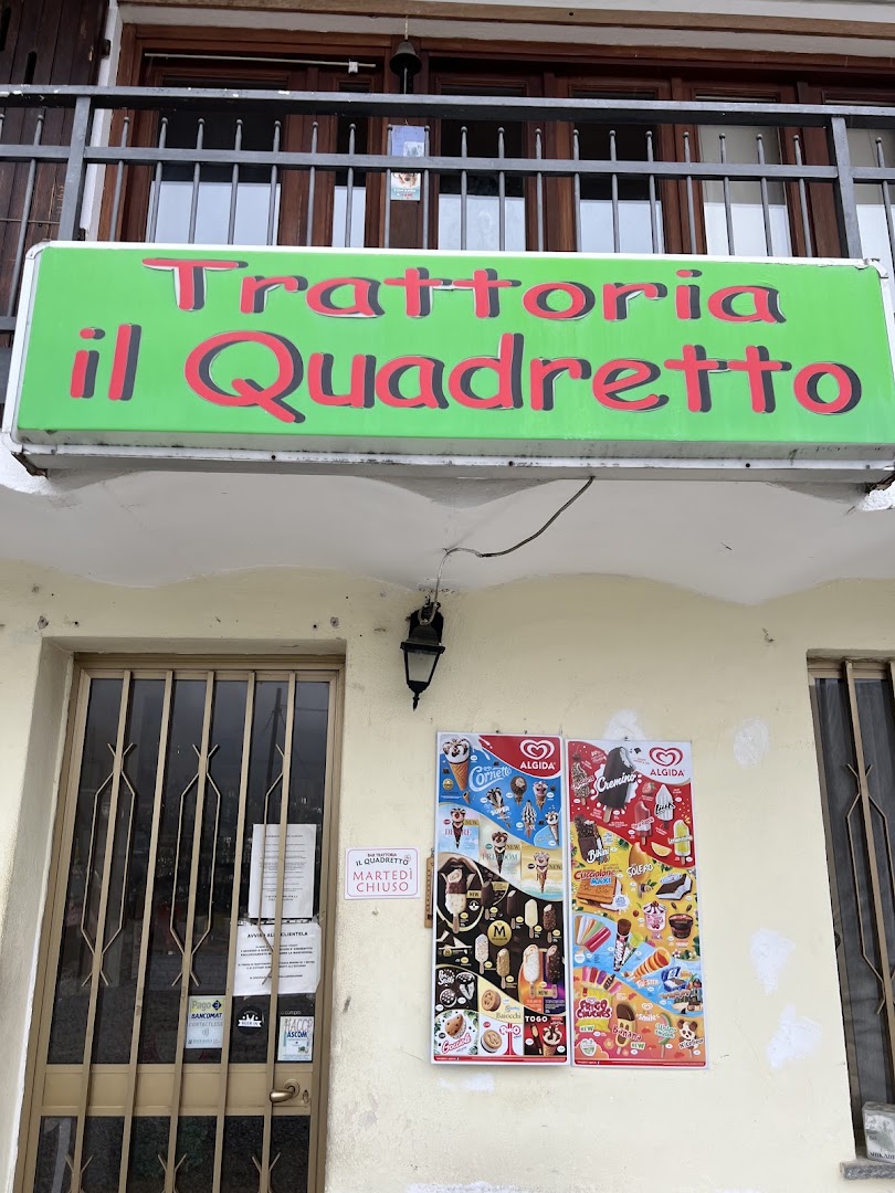 Trattoria bar Il Quadretto