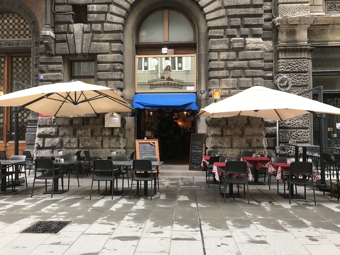 Trattoria | Benedetto Buffet