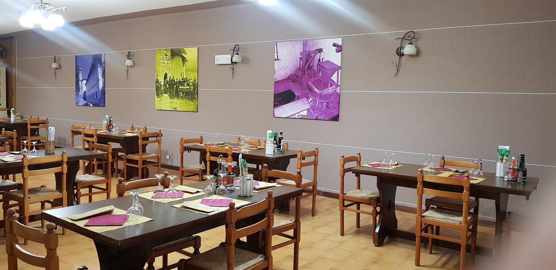 Trattoria Bianca dal 1901 - Capovalle, Capovalle