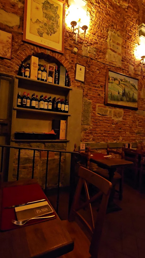 Trattoria Boboli Al Bargello by Il Gatto e la Volpe