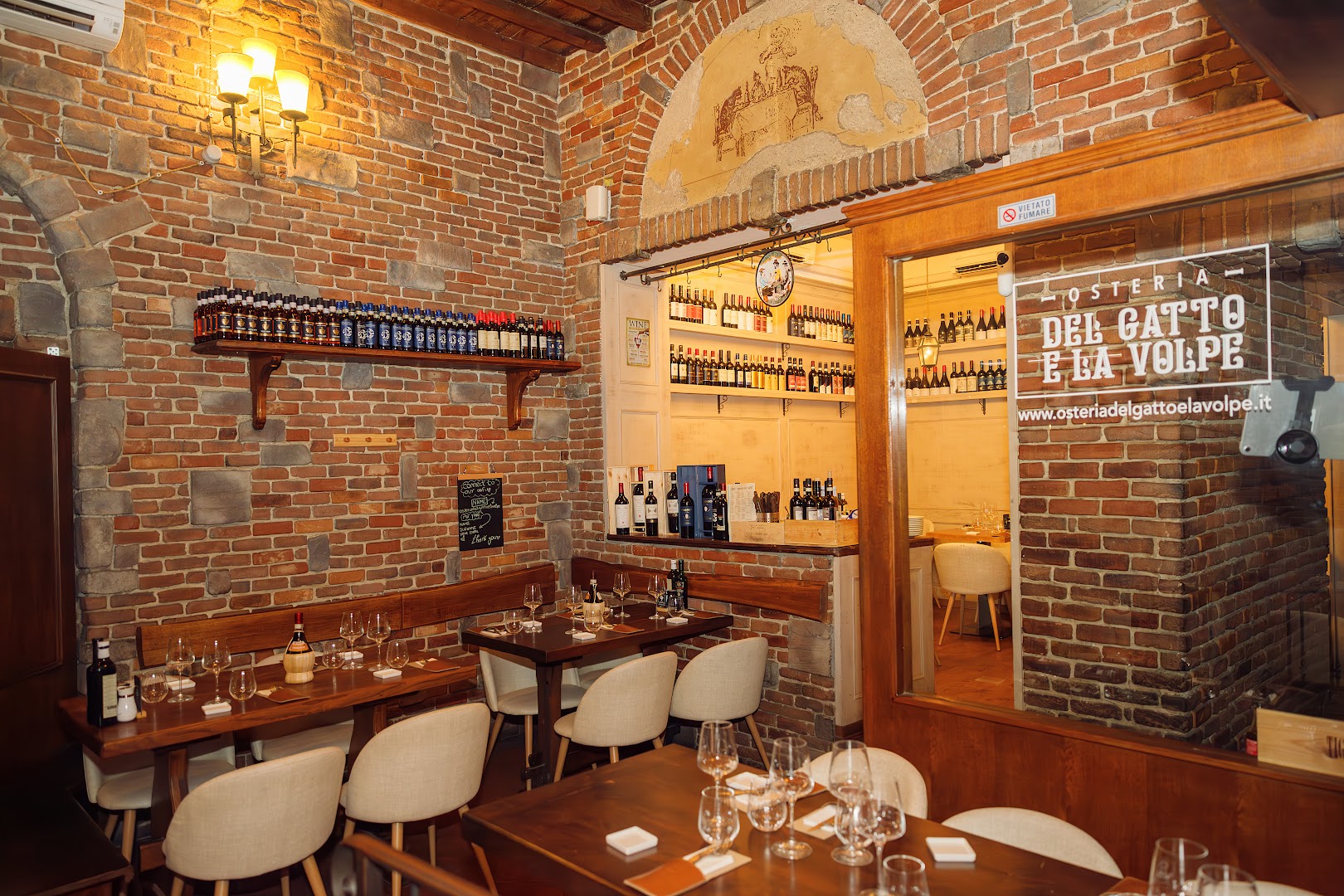 Trattoria Boboli Al Bargello by Il Gatto e la Volpe