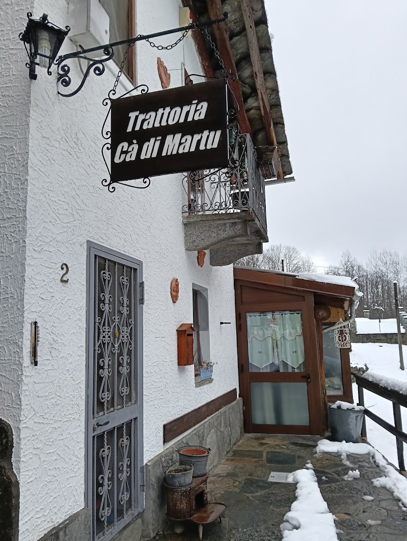 Trattoria Cà di Martu