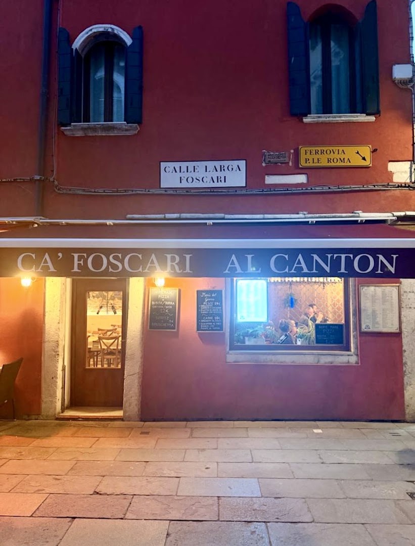 Trattoria Ca' Foscari al Canton