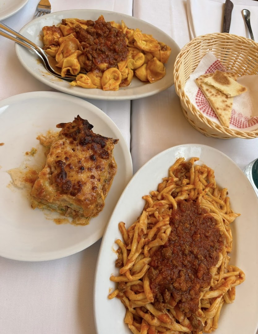 Trattoria Ca' Rossi da Topo
