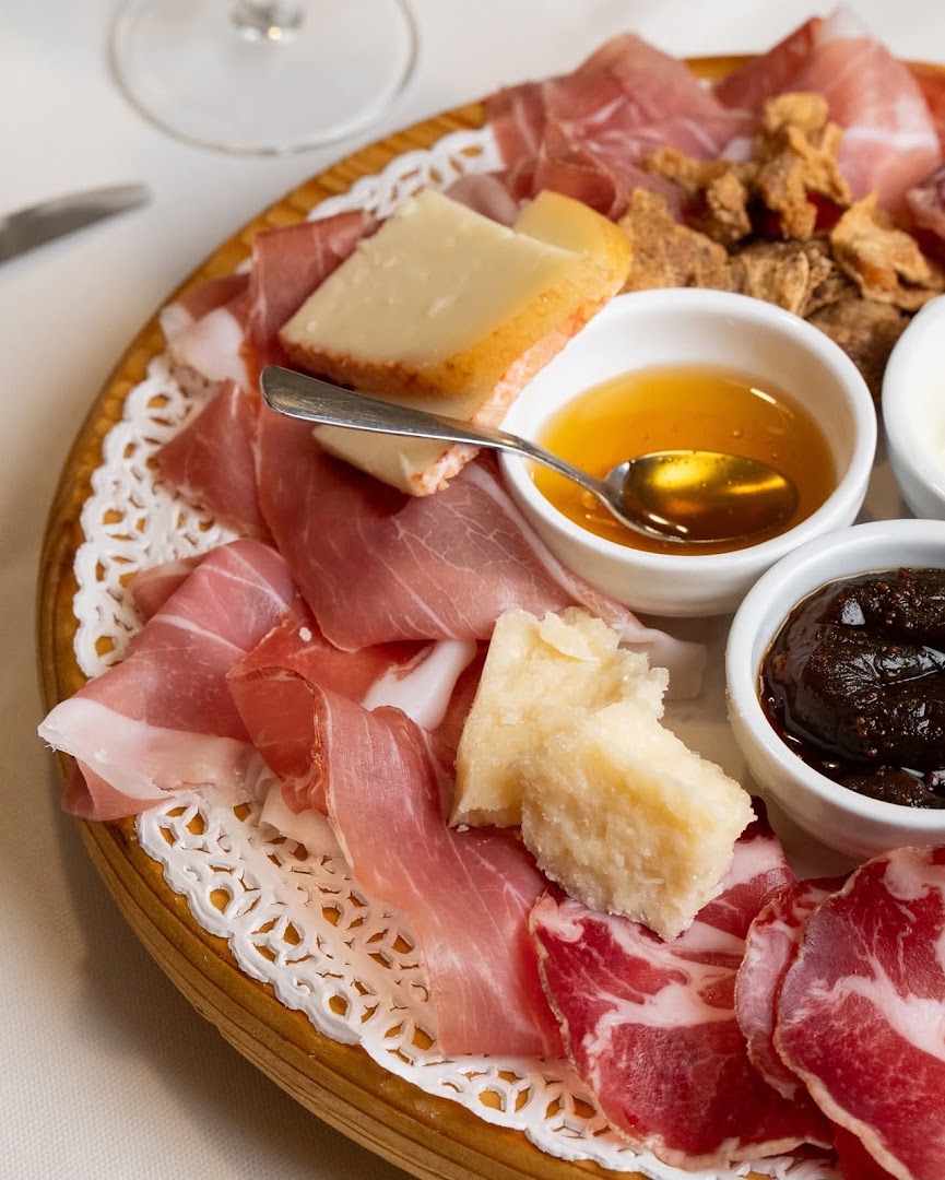 Trattoria Ca' Rossi da Topo