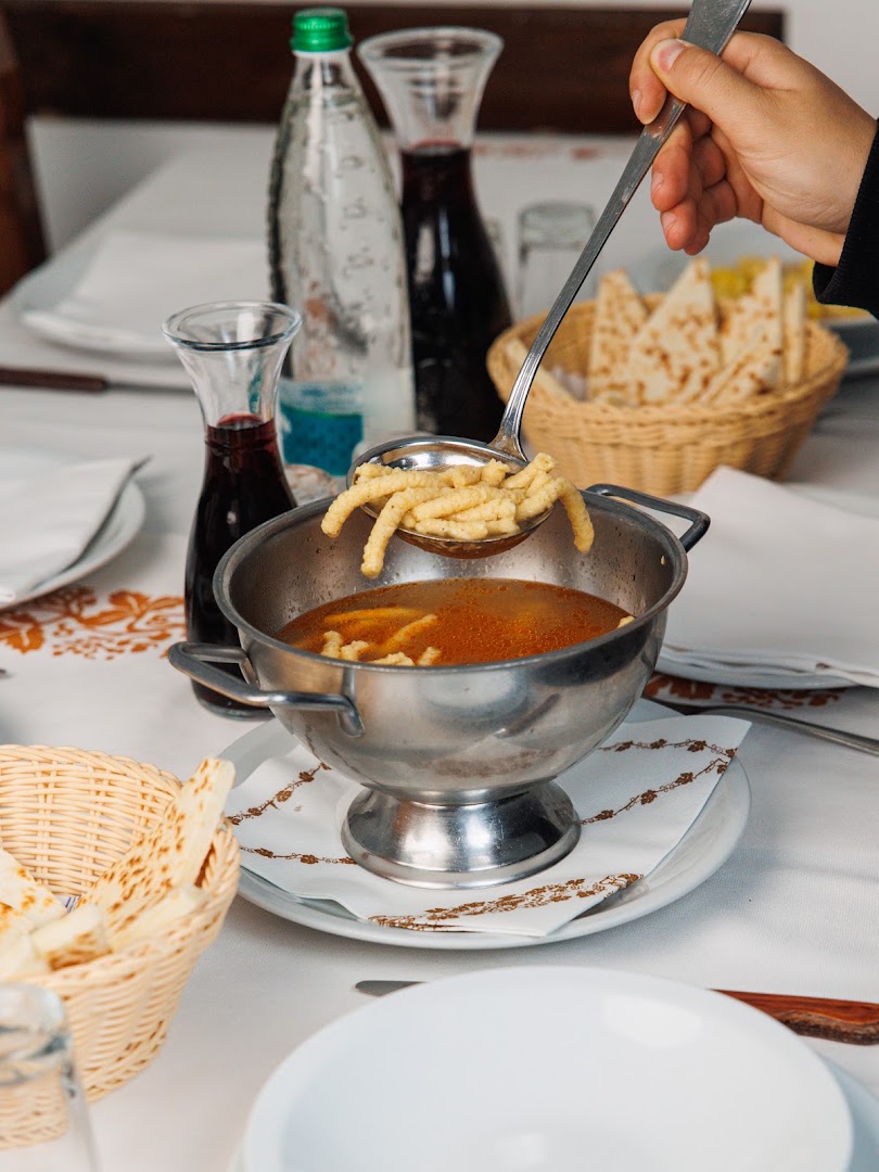 Trattoria Ca' Rossi da Topo