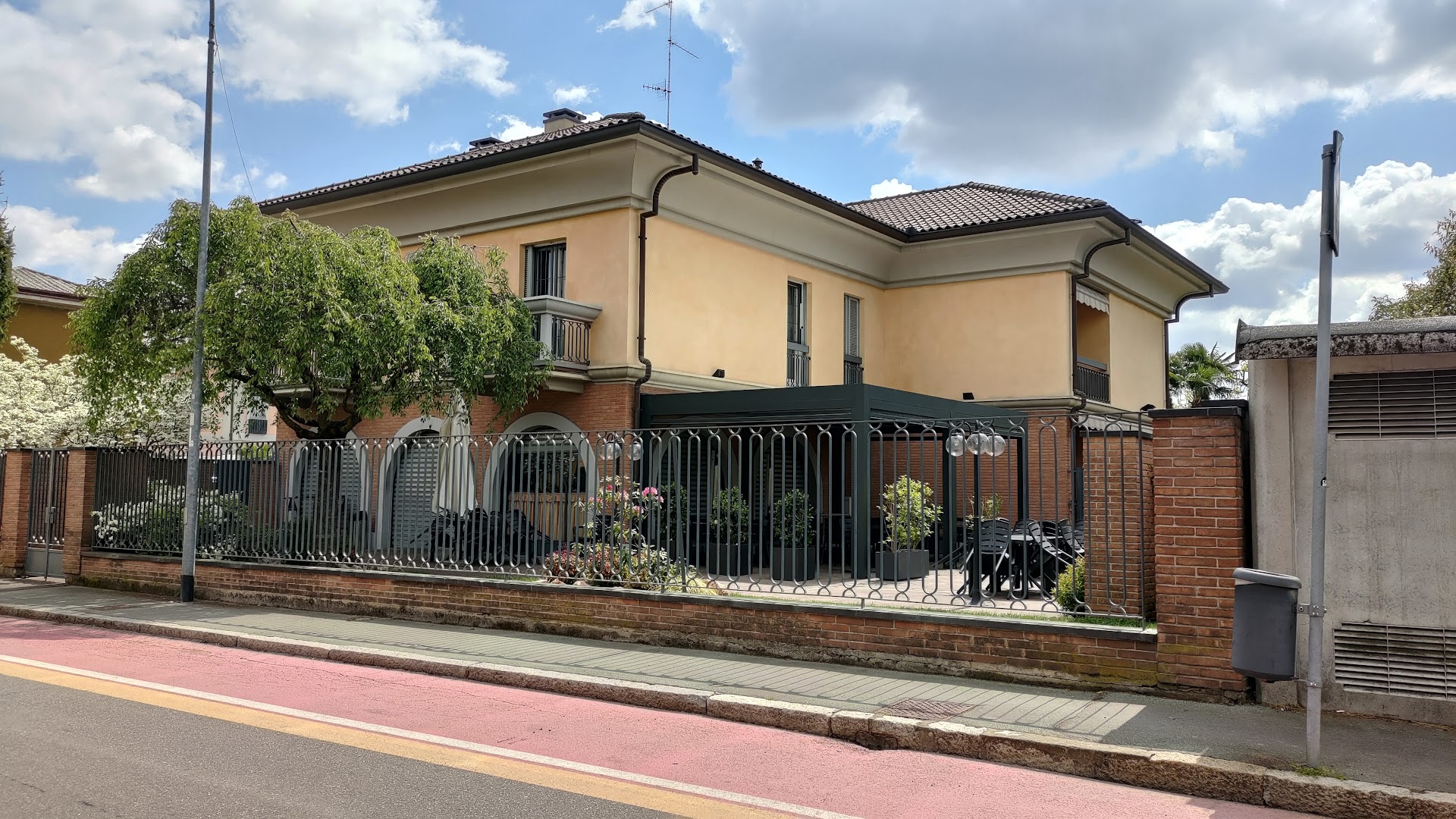 Trattoria cacciatori, Rescaldina