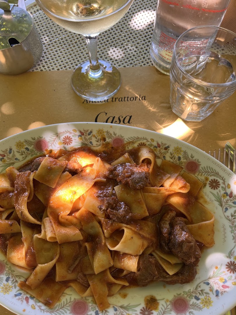 Trattoria Camporeggi - Casa della Nella